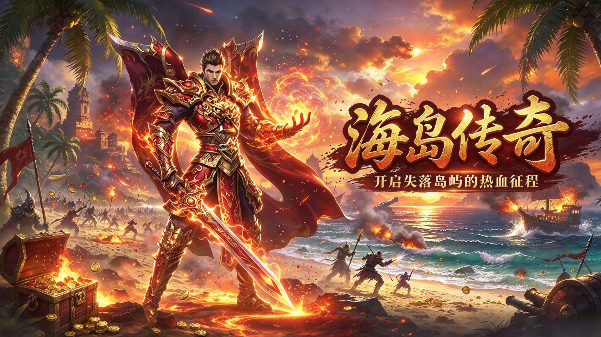 《海岛传奇》官网 